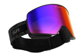 Frontier Snow Goggle - Tectonic Mirage